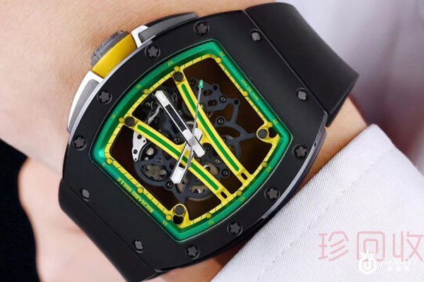 售价颇高的理查德米勒二手回收保值吗