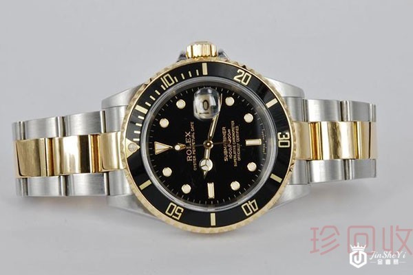 劳力士间金黑鬼手表的回收价值高吗 