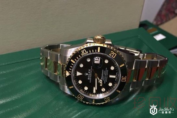 劳力士间金黑鬼手表的回收价值高吗 