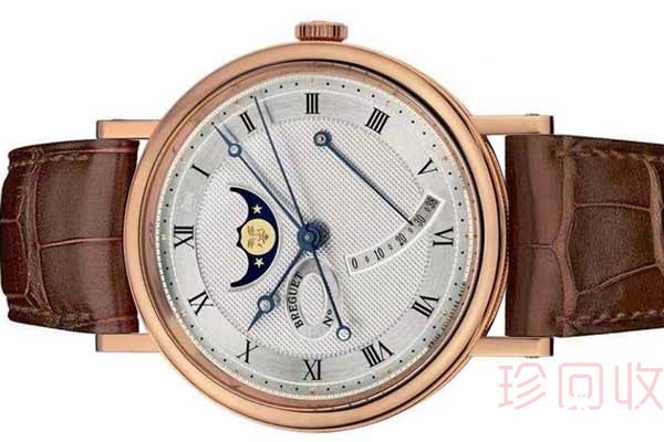 二手表回收保值率由什么来决定