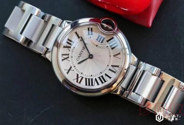 哪里高价回收卡地亚女表的渠道有上门服务