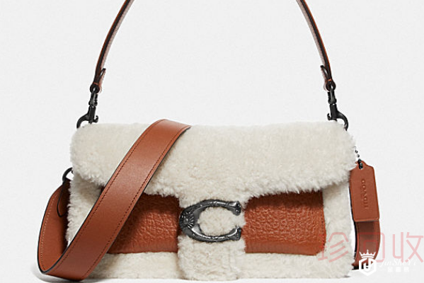 蔻驰TABBY 26号单肩包