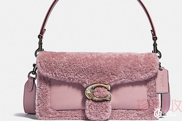 蔻驰皮毛一体肩包 蔻驰皮毛一体肩包