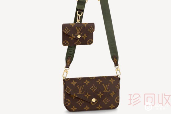 回收lv三合一链条包二手报价会更高吗