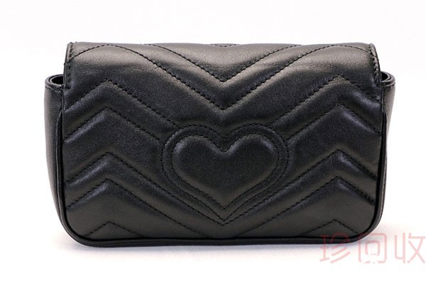 无明显磨损的古驰双g包包回收一般几折