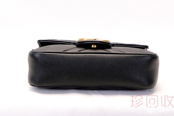无明显磨损的古驰双g包包回收一般几折