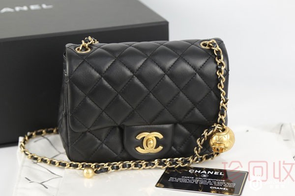 有轻微磨损的香奈儿cf回收价格是多少 