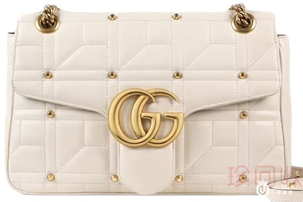 成色九九新的古驰女钻钉包能回收多少钱