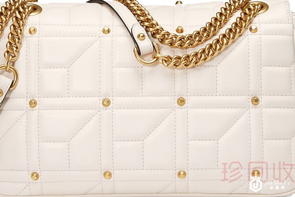 成色九九新的古驰女钻钉包能回收多少钱