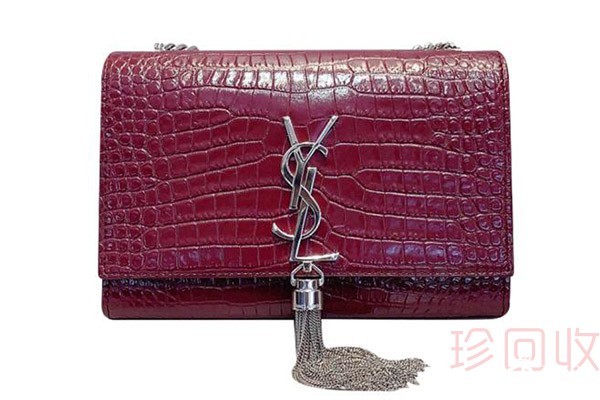 经典的ysl流苏包二手回收价格高吗