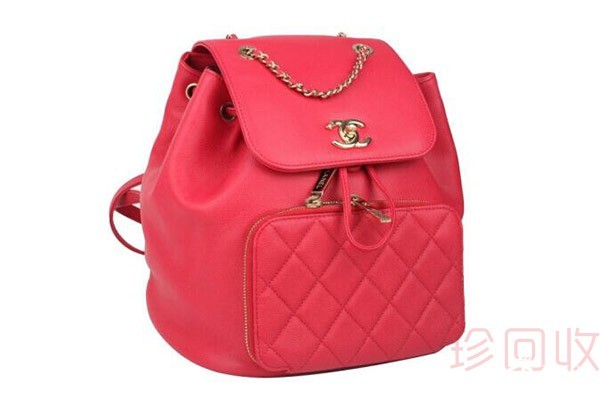 香奈儿双肩包回收价值高不高在于它