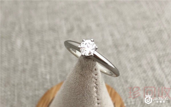 买来才3个月的蒂芙尼钻戒能回收么