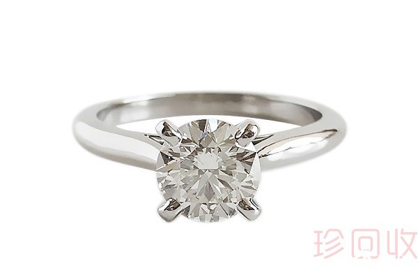 卡地亚1895订婚钻戒
