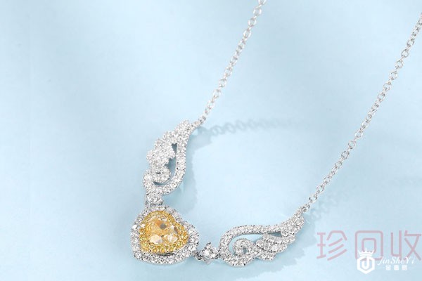 在金店买的钻石项链金店能回收吗