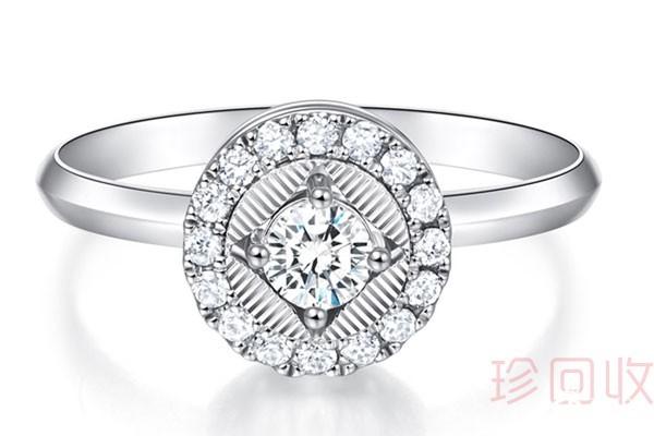 周大福轻奢显钻效果图