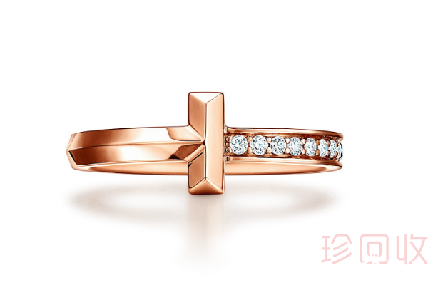 蒂芙尼T1窄式钻石戒指