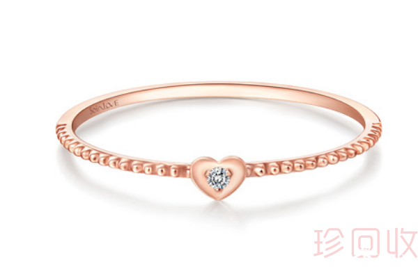 周大福SOINLOVE小确幸系列钻石戒指