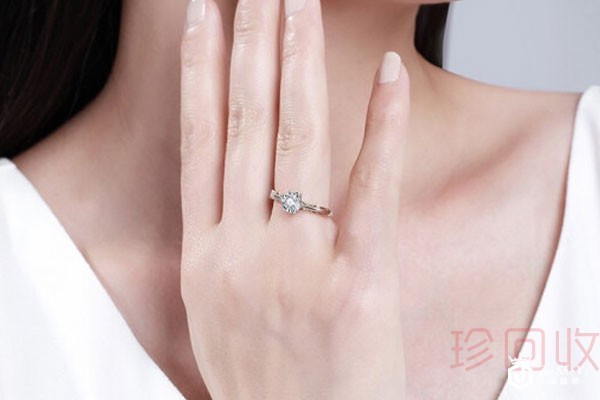 30分的钻石戒指哪里可以回收置换成现金