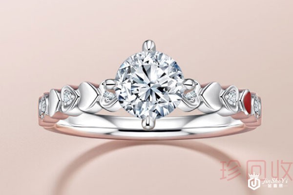 新的钻石戒指50分回收价格能有多少钱