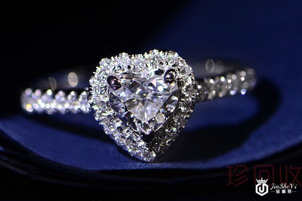 新的钻石戒指50分回收价格能有多少钱