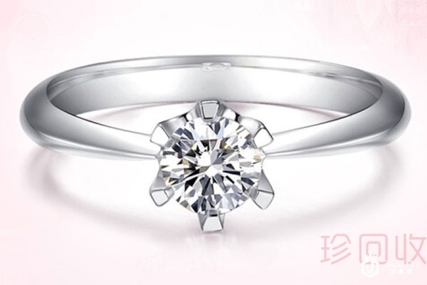 白金的do50ct钻戒回收卖掉能得多少钱 白金的do50ct钻戒回收卖掉能得多少钱