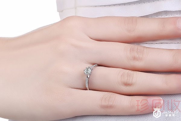 售价八千的钻戒回收转卖可以卖多少钱