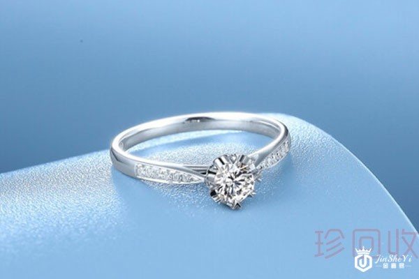 售价八千的钻戒回收转卖可以卖多少钱