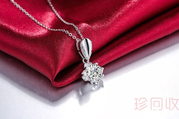 钻石吊坠回收要证书吗 没有会被拒收吗 钻石吊坠回收要证书吗 没有会被拒收吗