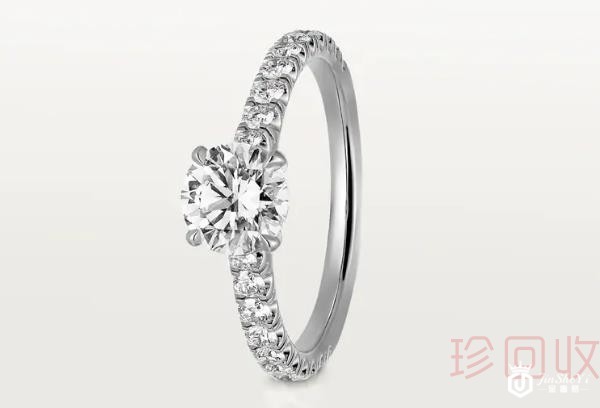 买来花了六千块的钻戒回收多少钱