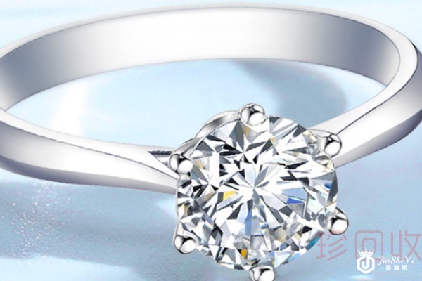 回收万元左右的钻戒卖掉能卖多少钱一克