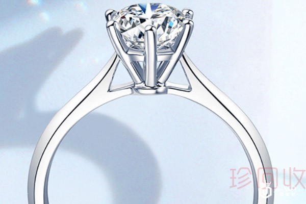 回收万元左右的钻戒卖掉能卖多少钱一克