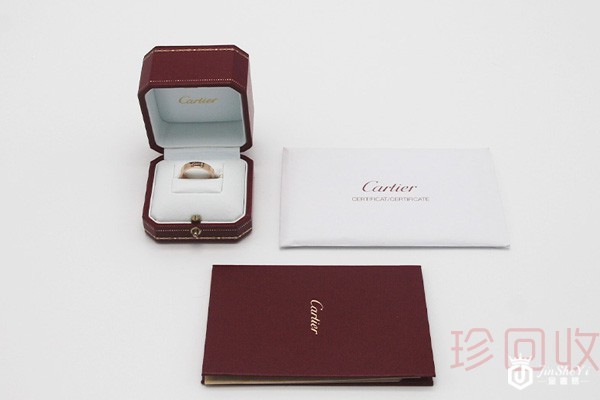 卡地亚一钻戒指回收需注意哪些事项