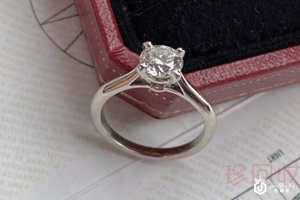 10万元的卡地亚钻戒回收公司哪里能给高价