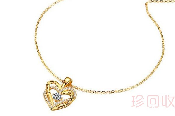 黄金钻石项链回收价格是否一定值钱 