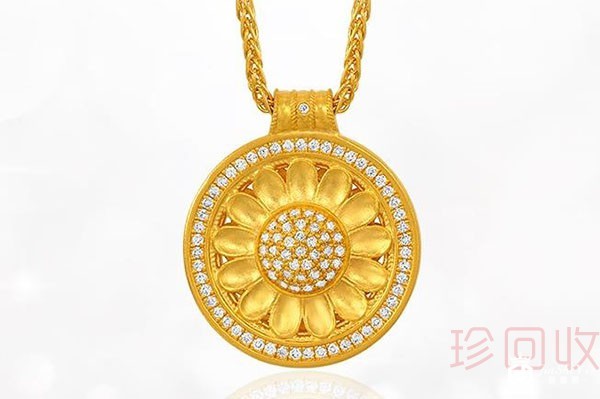黄金钻石项链回收价格是否一定值钱 