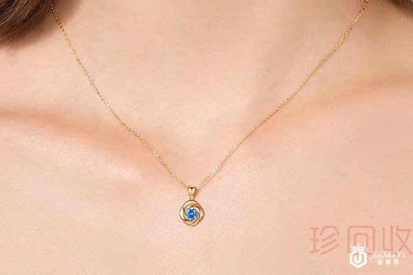 黄金钻石项链回收价格是否一定值钱 