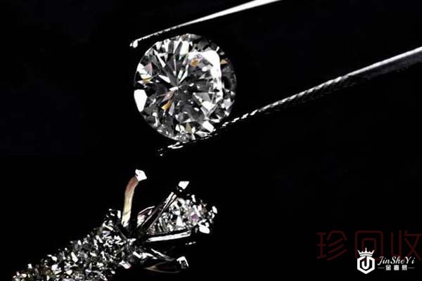 一克拉钻石i色vs2回收值多少钱