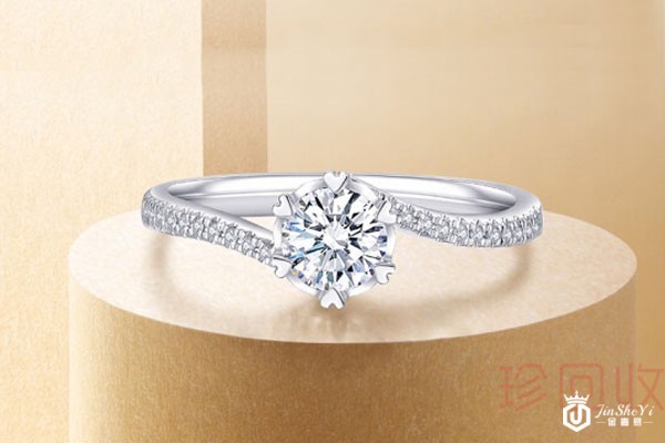 专柜钻戒可以回收吗 按什么价收