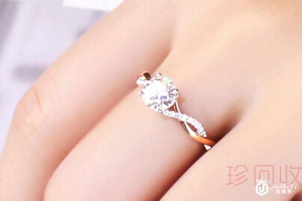 专柜钻戒可以回收吗 按什么价收