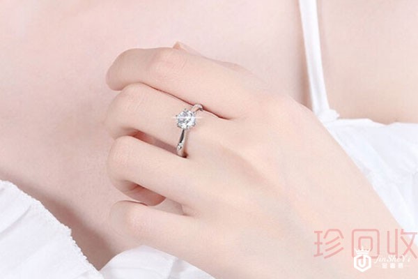 专柜钻戒可以回收吗 按什么价收