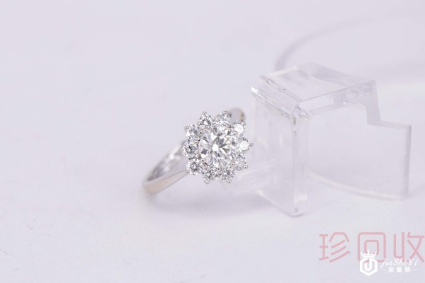 1万7买的50分钻戒回收能卖多少钱