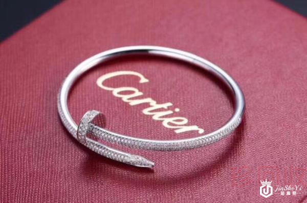 卡地亚4钻手镯回收可获得什么价格