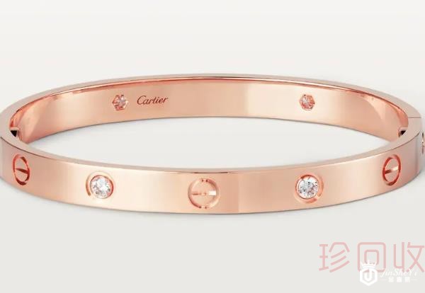 卡地亚4钻手镯回收可获得什么价格