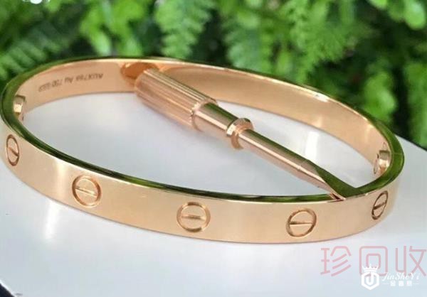 卡地亚4钻手镯回收可获得什么价格