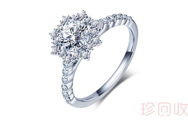 千叶珠宝的钻戒回收吗 和钻石大小有关