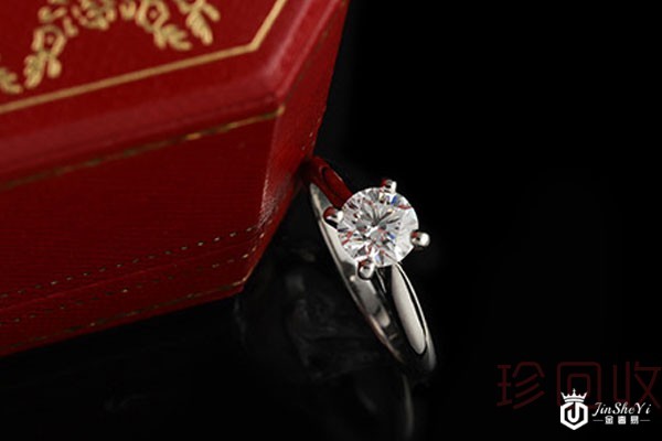 全新卡地亚钻戒回收几折算正常
