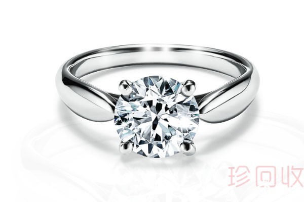 戴过一年的蒂芙尼3克拉钻戒能回收几折