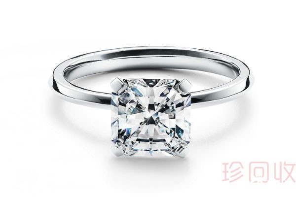 戴过一年的蒂芙尼3克拉钻戒能回收几折