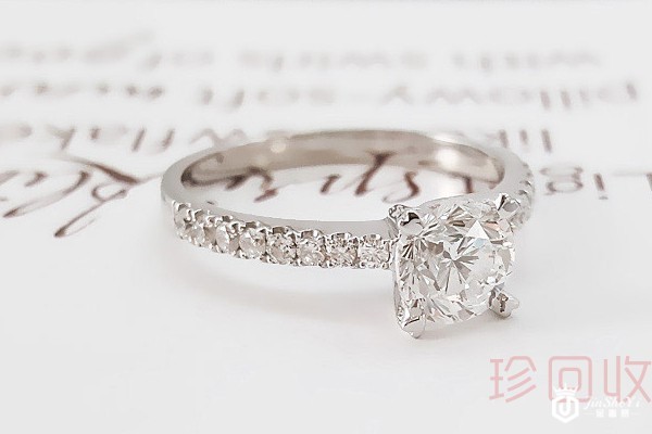 钻戒au750回收能卖多少钱一克 钻戒au750回收能卖多少钱一克