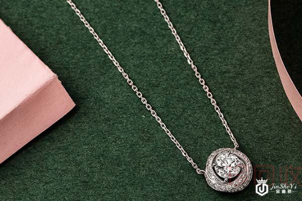 铂金钻石项链一般几折回收 